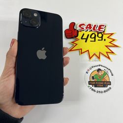 IPHONE  14 PLUS UNLOCKED  256GB BLACK