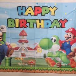 Super Mario birthday theme $16
