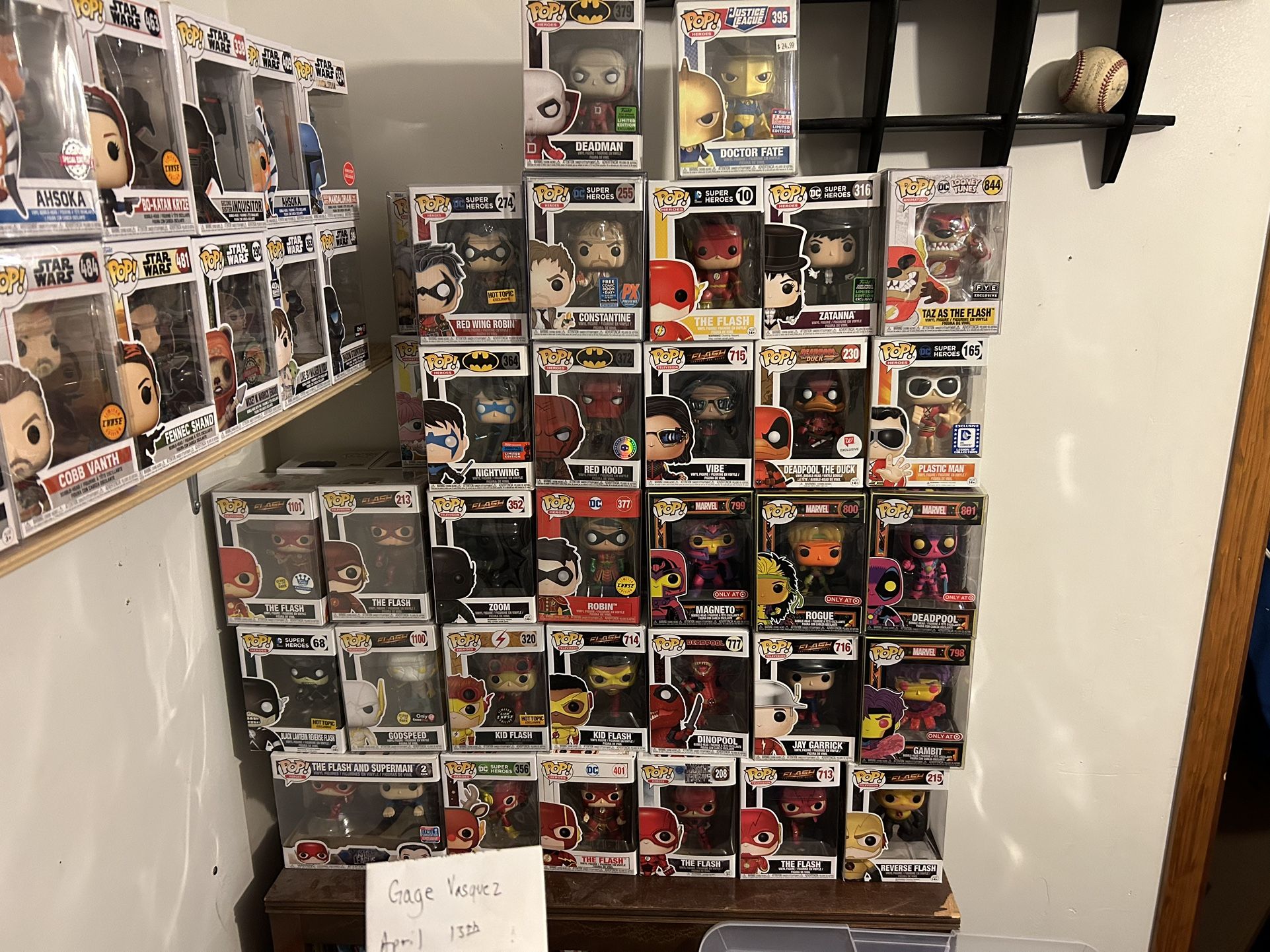 Funko Pops!