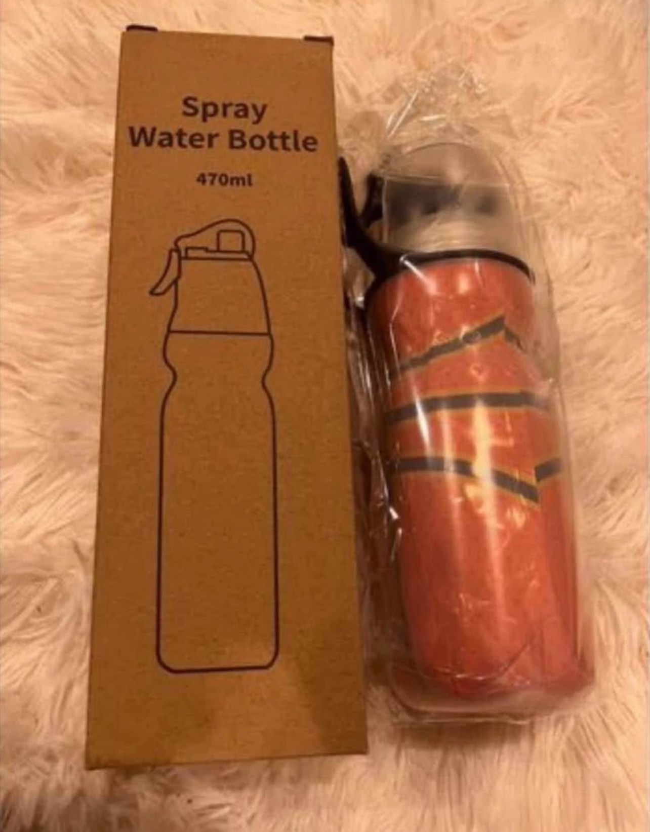 Brandnew 2-IN-1 Spray & Drinking Water Bottles 16oz