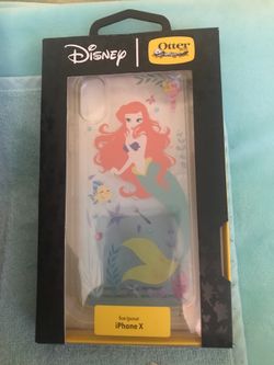 Disney Ariel otterbox iPhone X case