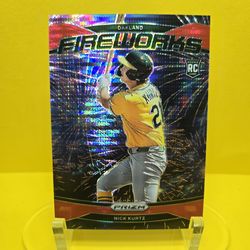 🔥🔥2025 Panini Prizm Nick Kurtz/399🔥🔥