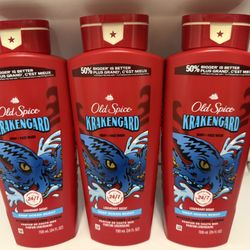 Old Spice Body Wash all 3 x $14