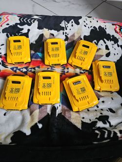 Dewalt Battery