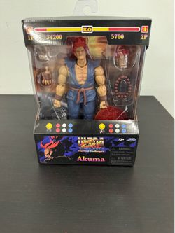 Jada Toys Street Fighter Azuma