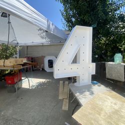 Marquee Numbers
