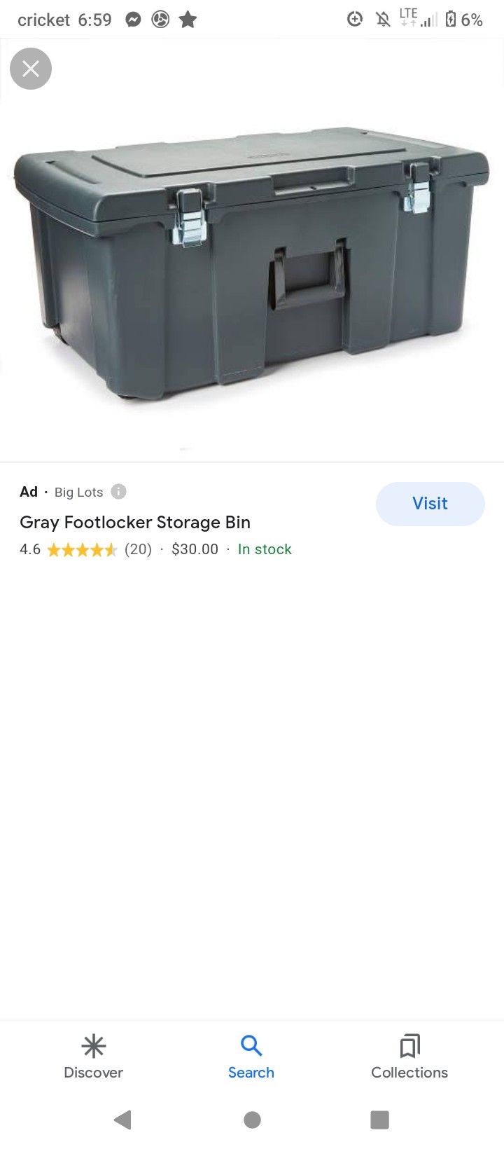 Storage Containers