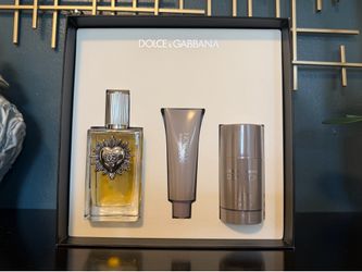 Dolce Gabbana gift set