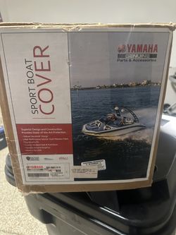 Sx 190 boat Cover new In Box