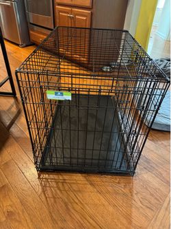 Top Paw metal folding dog crate
