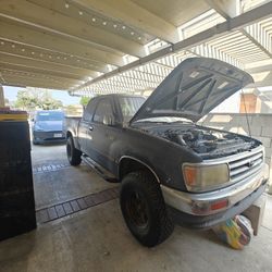 1996 Toyota T100 TRD Super Charger And Volk Racing Wheels