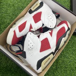 Jordan 6 “Carmine” Size 10M
