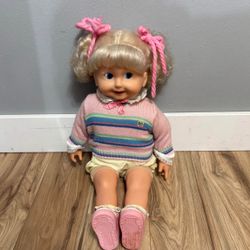 Vintage Cricket Doll 