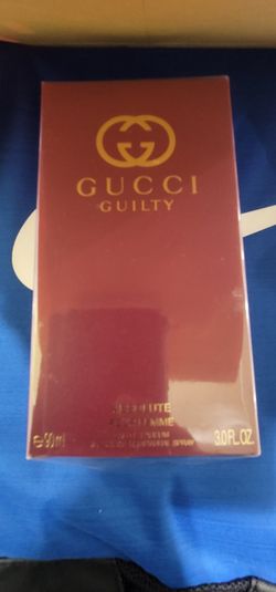 Gucci Guilty Absolute 3.4 FL OZ Womens 100% Authentic