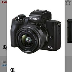 Like New Cannon Eos M50