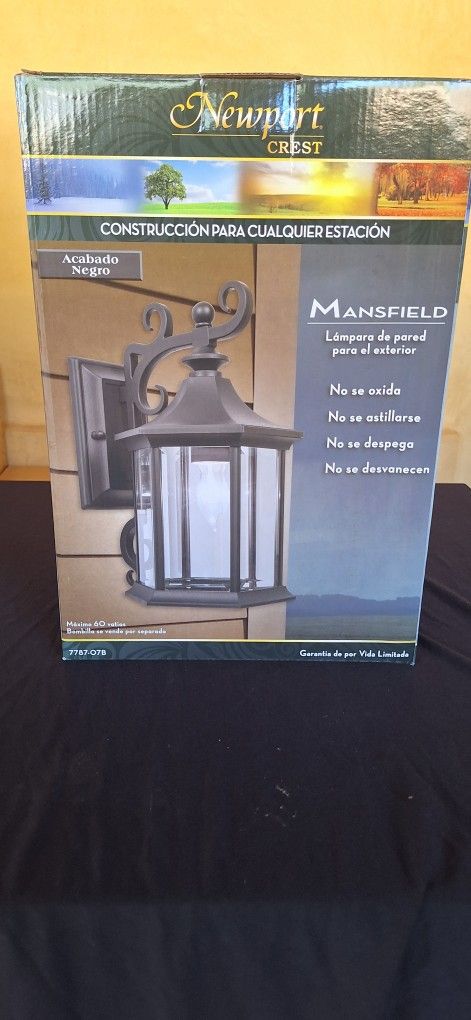 Outdoor Wall Lanterns " Light Fixtures. New "