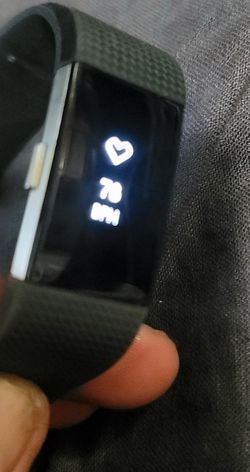 Fit Bit with Charger 