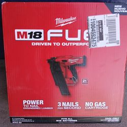 Fraiming Nail Fun Milwaukee Tool Only 