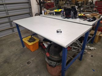 Industrial Table / Workbench