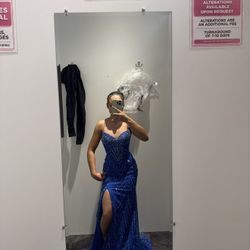 Lady Secrets Prom Dress