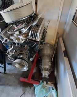 327 chevy and th400 trans
