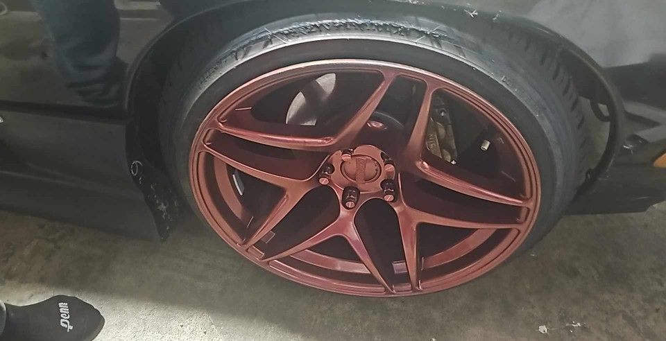 18x10.5 Et+12 Kansei Astros 5x114