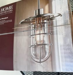 New Home Decorators Collection Mini Pendant Light Brushed Nickel