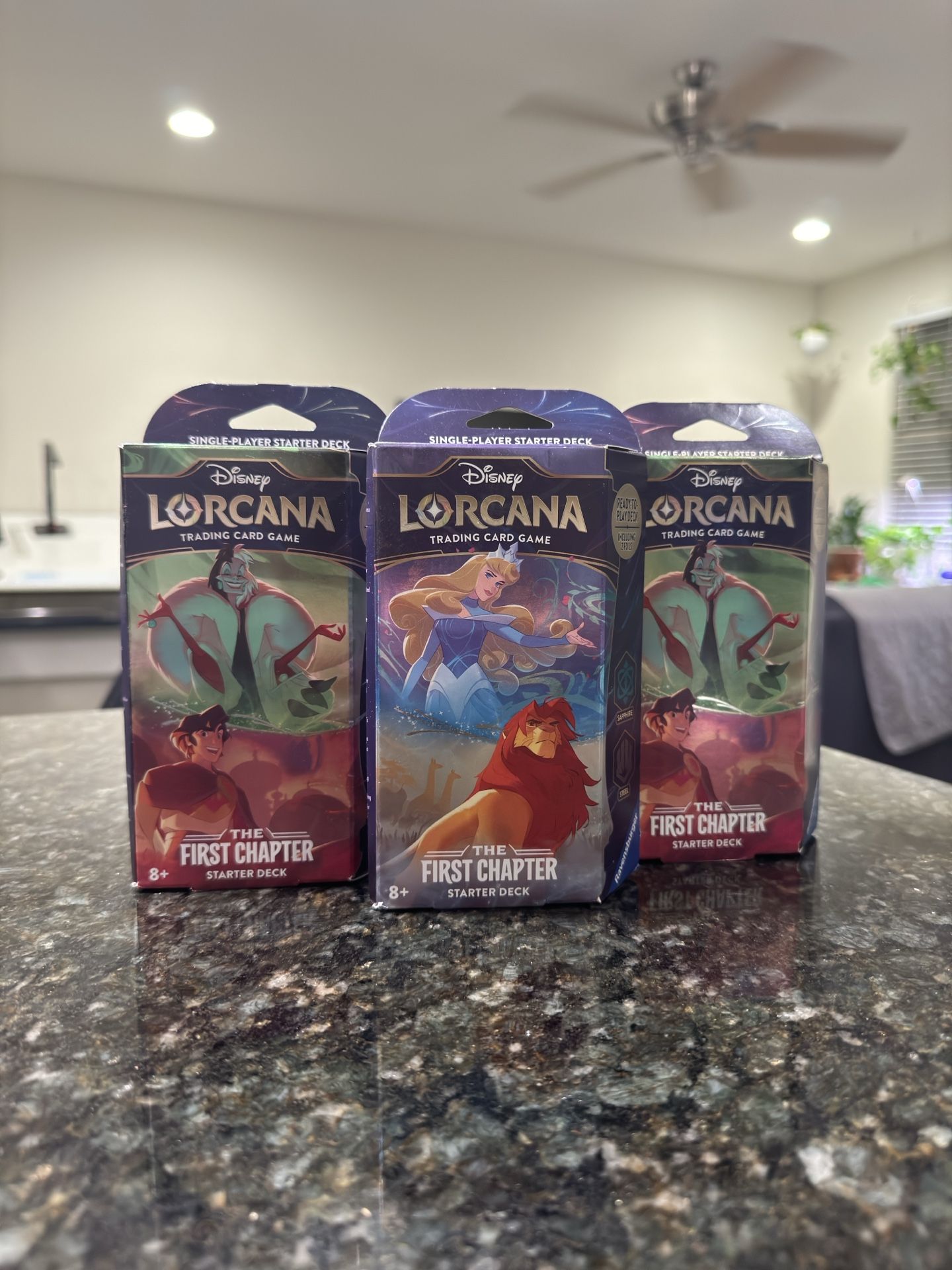 Lorcana First Chapter Starter Deck - www.armafbd.com