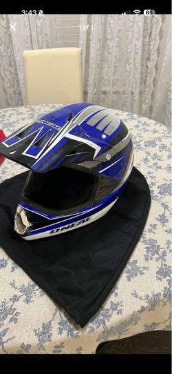 O’Neal Motorcross Helmet  Blue is XL