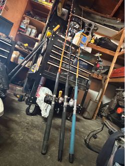 Saltwater combos