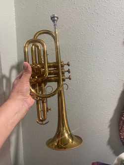 King tempo II 603 cornet made in  USA $120 firm price , “no case