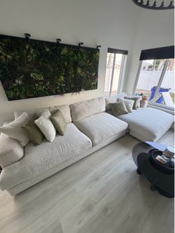 Sectional sofa couch with chaise