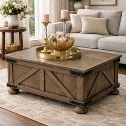 Modern Coffee Table with Storage