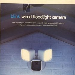 NEW Blink Wire Camera Flood Light 