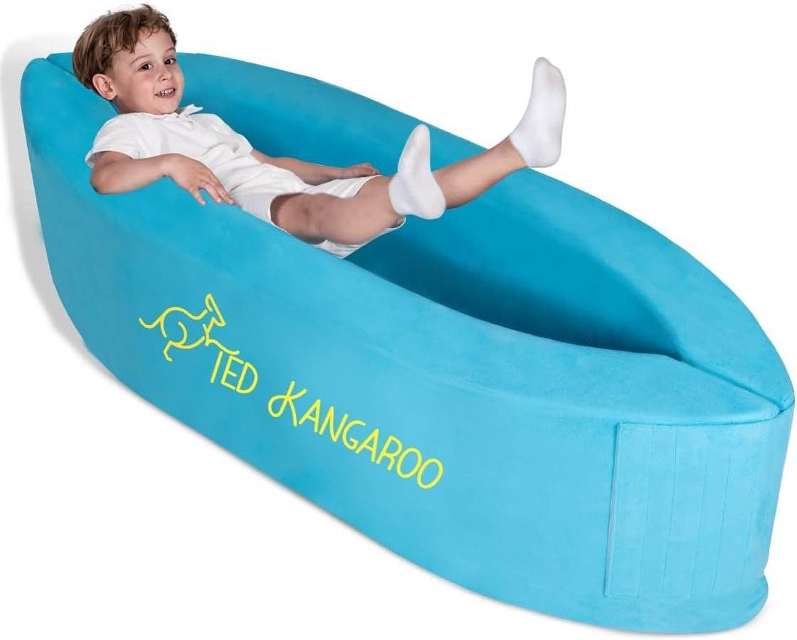 Sensory Chair for Kids Sensory Soft Canoe for Children Deluxe Adjustable Comfortable Play Toy