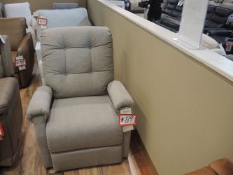 Power Lift Recliner — Edgemere Studio (Grey)