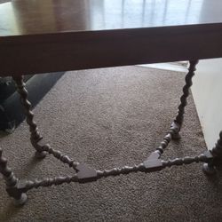 Wall Table 