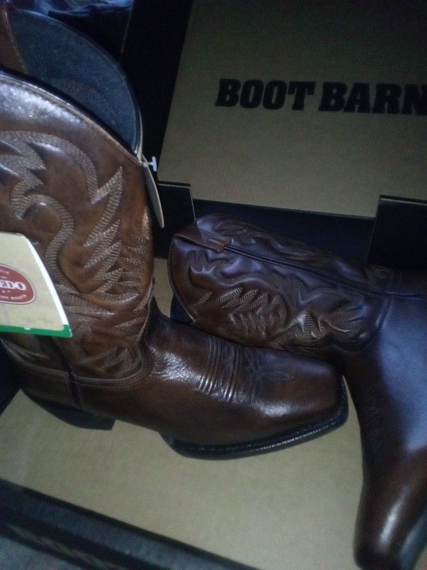 Laredo Men's Leather Boots 9.5