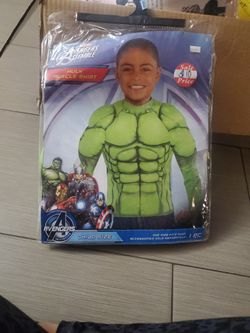 Hulk Muscle Shirt