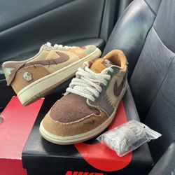 Jordan 1 Low Zion voodoo Size 8 Jordan 14 Size 8 $250 