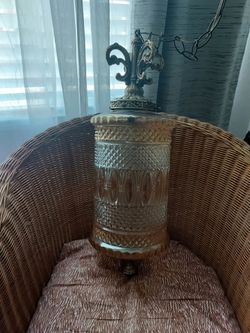1970s retro hanging lamp