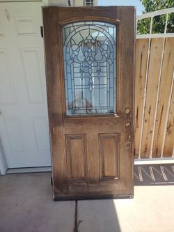 Panel Door 36x80