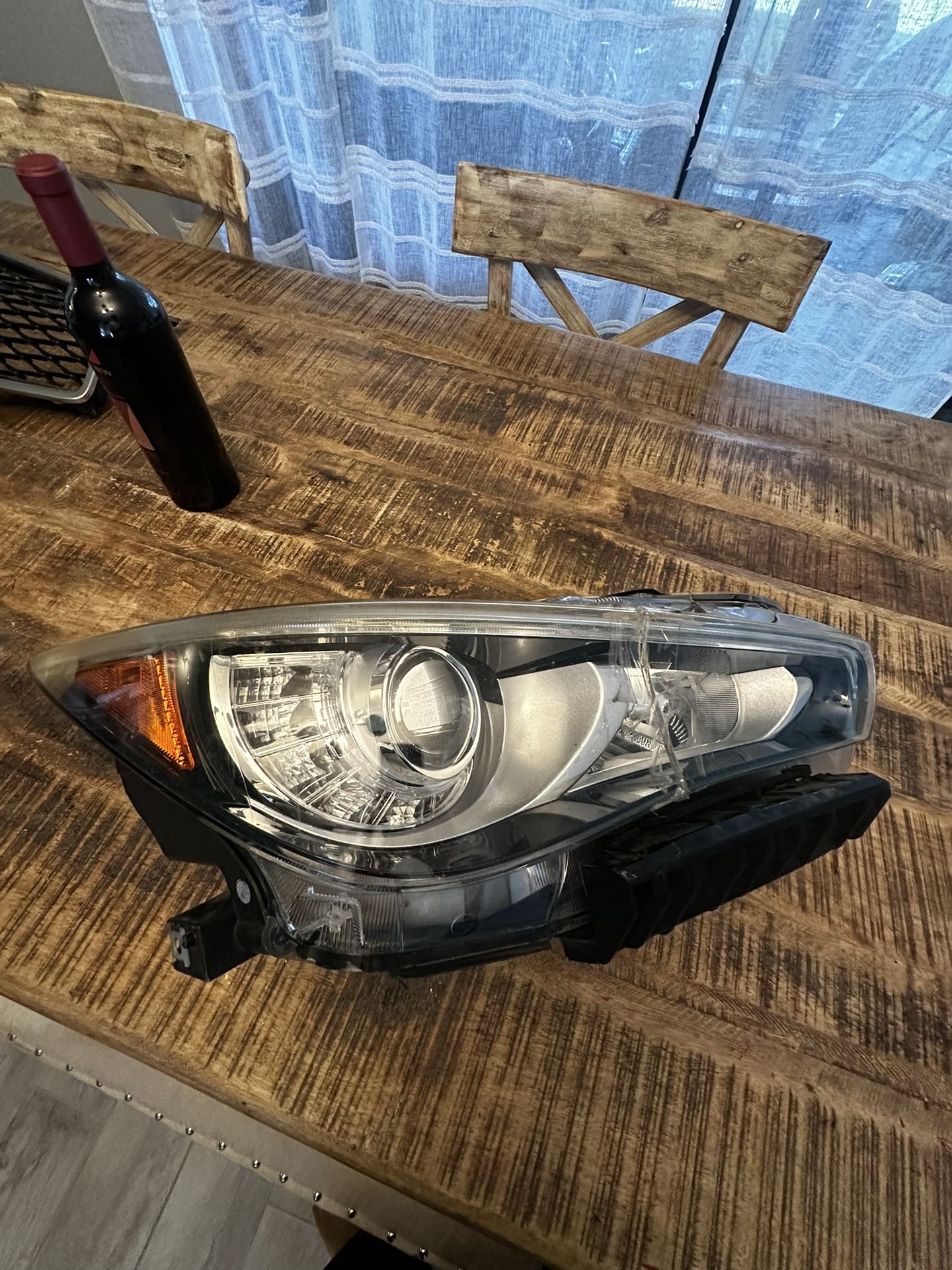 Q50 Headlight 