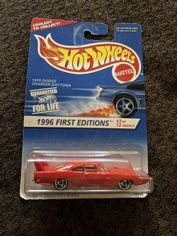 1970 Dodge Charger Daytona Hot Wheel