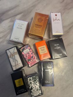 Designer Fragrance Miniature Sample Set – 12Pieces