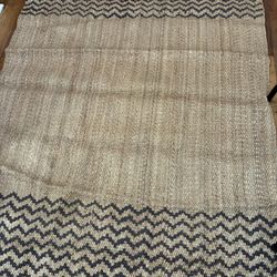 IKEA Rug, flatwoven, natural, 5 ' 3 "x7 ' 7 "