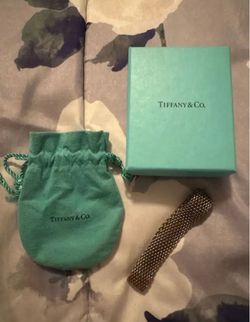 Tiffany & Co. Mesh Bracelet