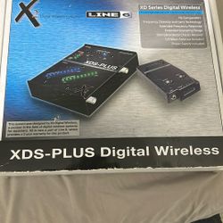 Line 6 XDS Plus Digital Guitar Wireless System
