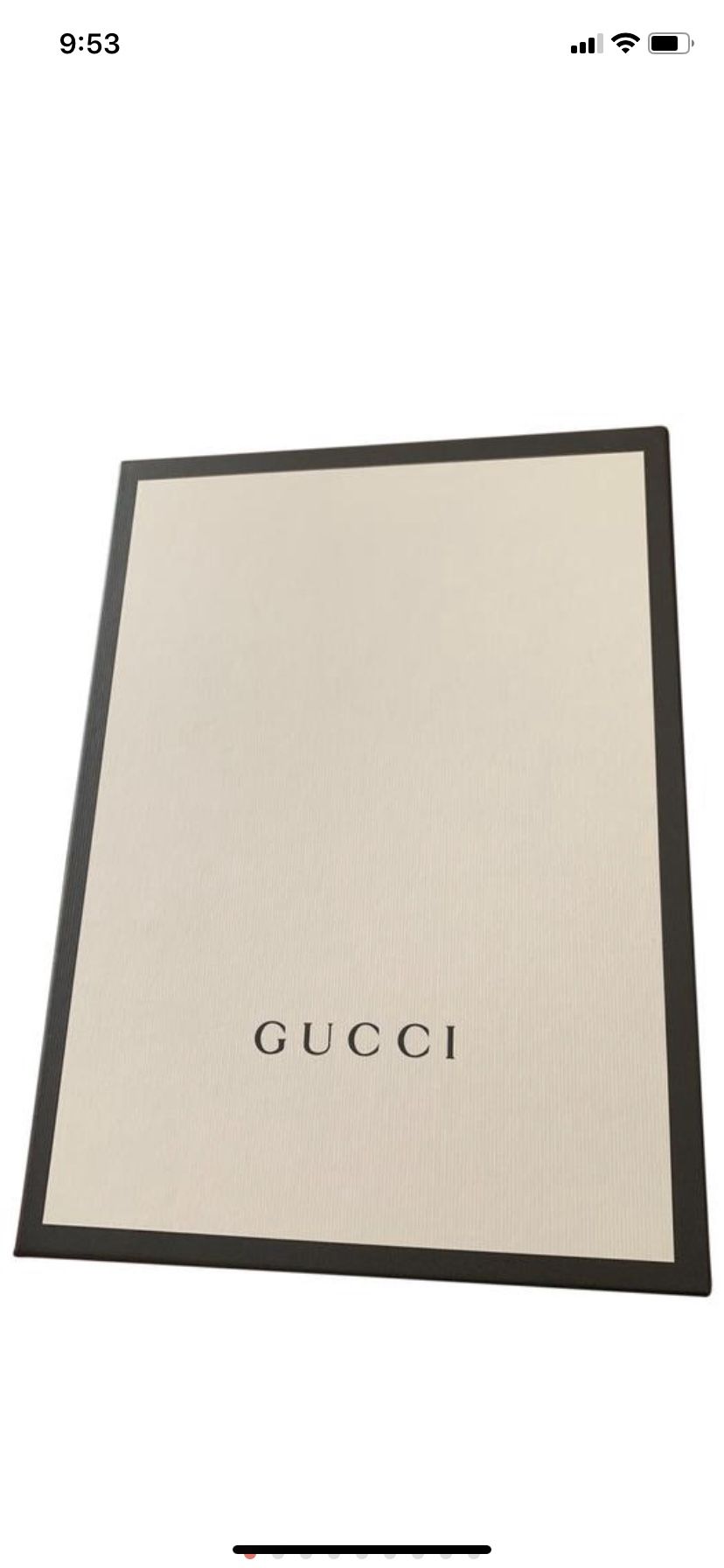 Gucci size 36