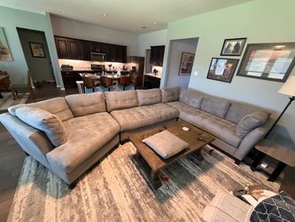 L-Shaped Sectional Sofa